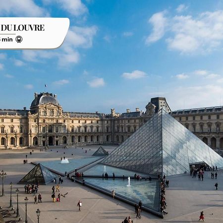 Suite Cd : Superb Parisian Apartment מראה חיצוני תמונה