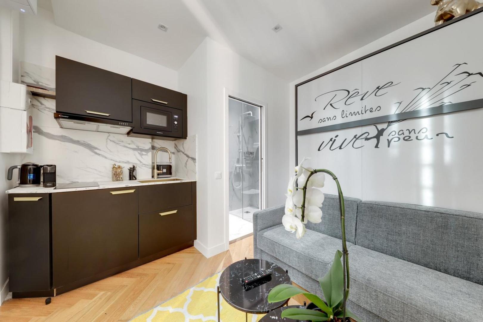 Suite Cd : Superb Parisian Apartment מראה חיצוני תמונה