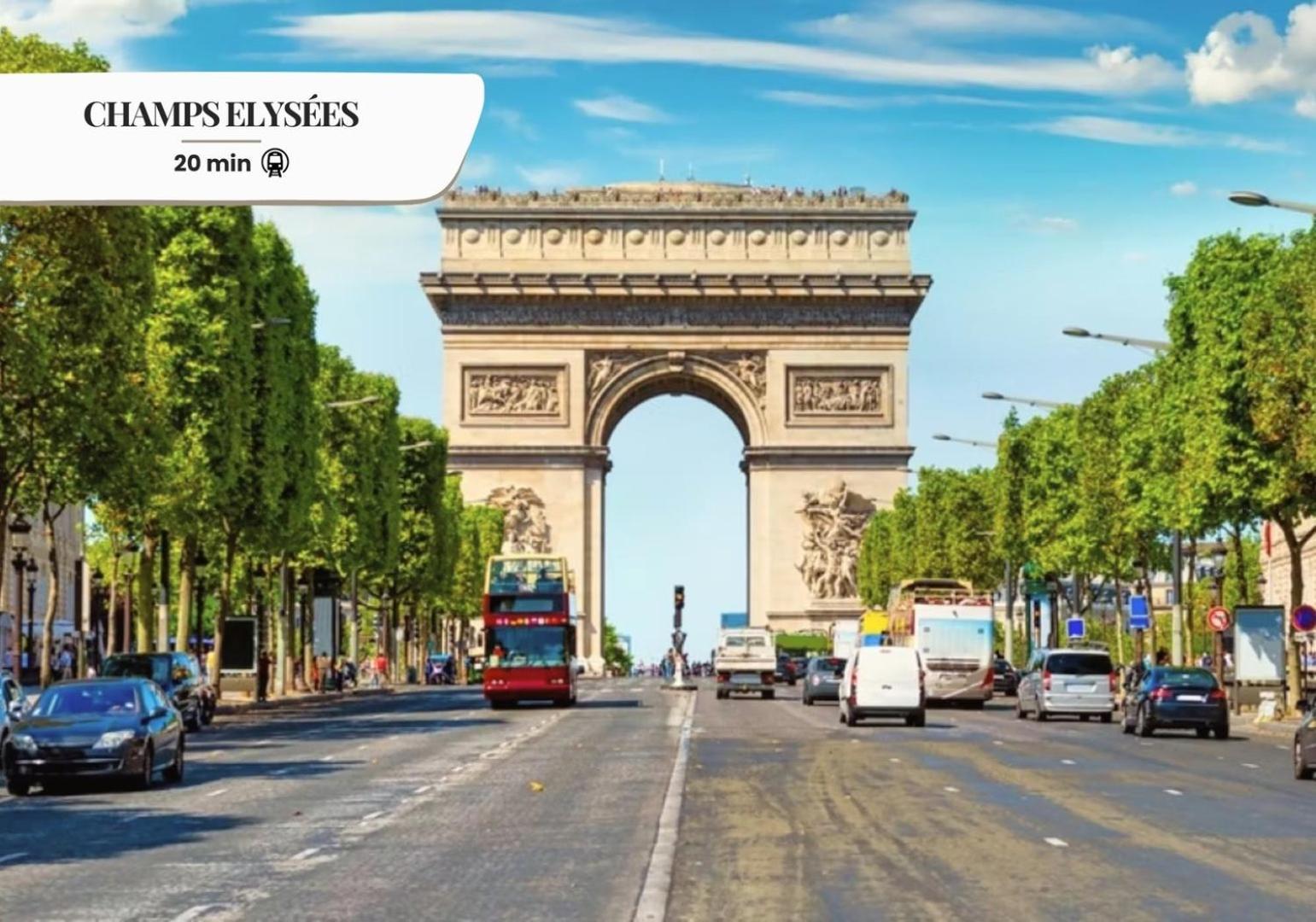Suite Cd : Superb Parisian Apartment מראה חיצוני תמונה