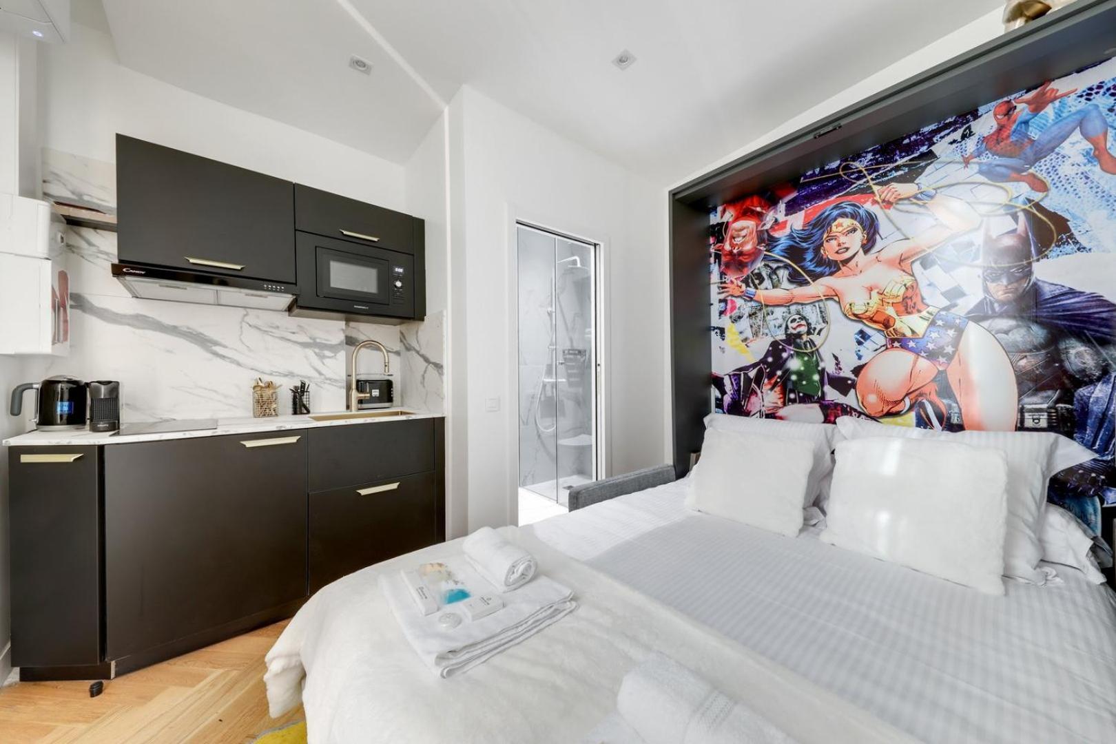 Suite Cd : Superb Parisian Apartment מראה חיצוני תמונה