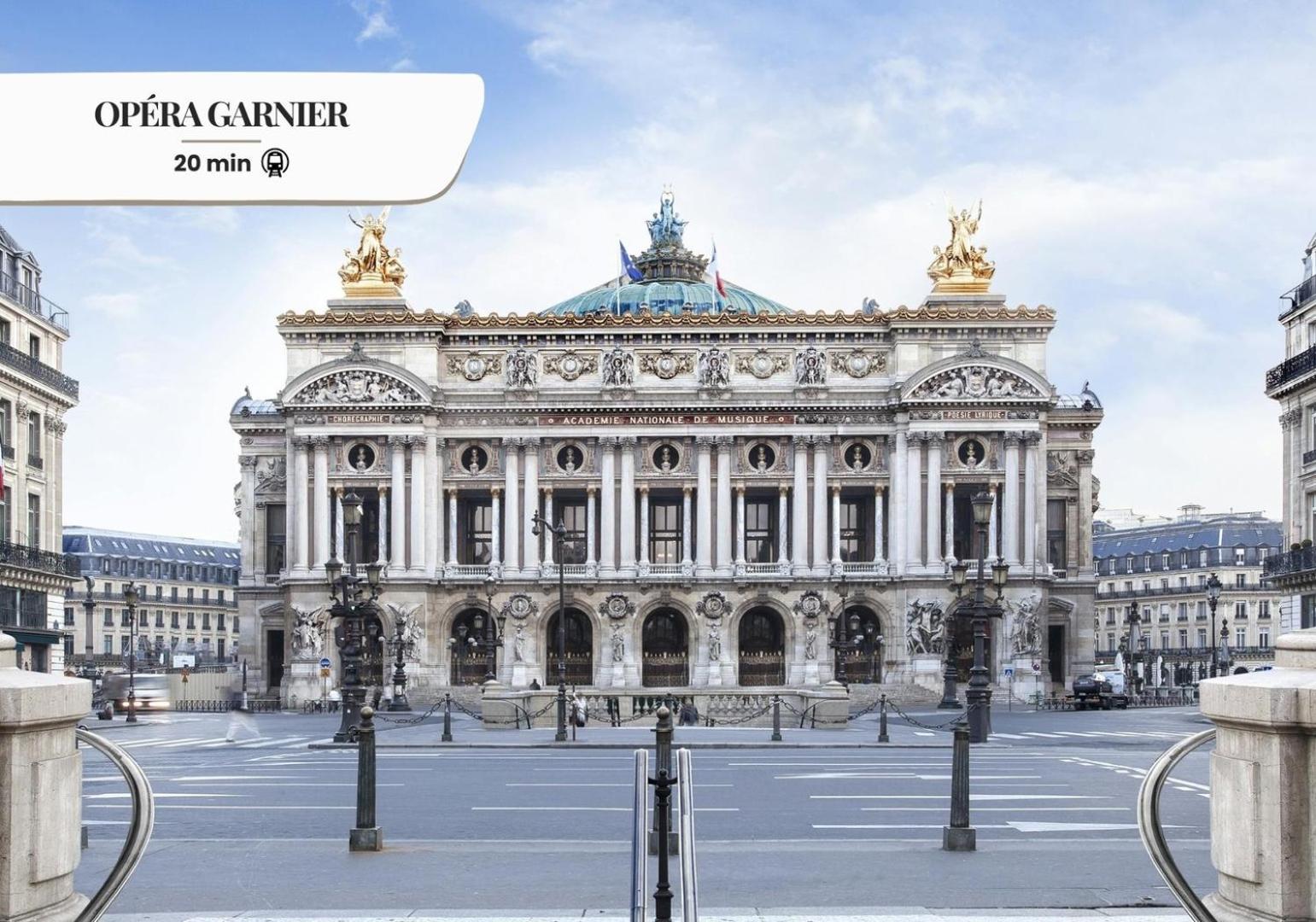 Suite Cd : Superb Parisian Apartment מראה חיצוני תמונה