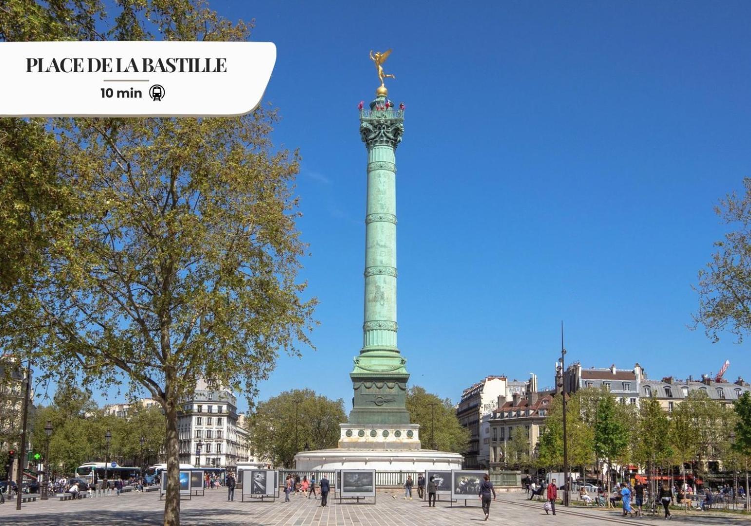 Suite Cd : Superb Parisian Apartment מראה חיצוני תמונה
